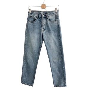 J. Galt 100% Cotton Straight Denim Button Fly Jeans Small